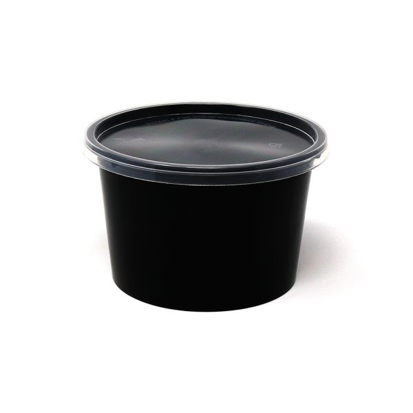 600ml Round Container