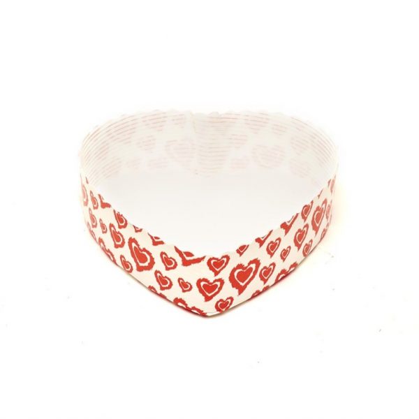 Small Heart Mold – Red