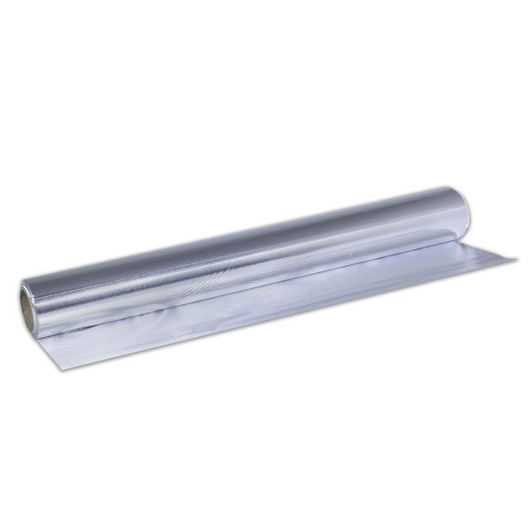 18 Metre Aluminium Silver Kitchen Foil Roll