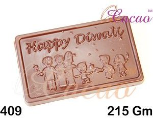 happy diwali Chocolate Mould