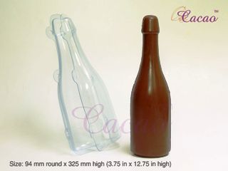 Champagne Bottle Chocolate Mould