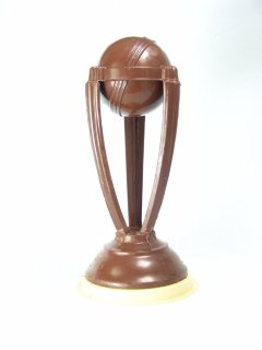 Cricket World Cup Trophy Chocolate Mould