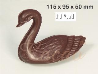 Swan Chocolate Mould