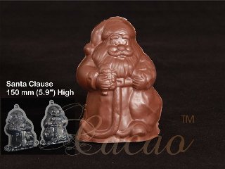 Santaclaus 150mm Chocolate Mould