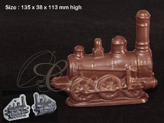 Railway Engine Chocolate Mould