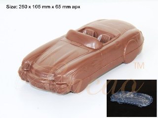 Vintage Sports Car Chocolate Mould