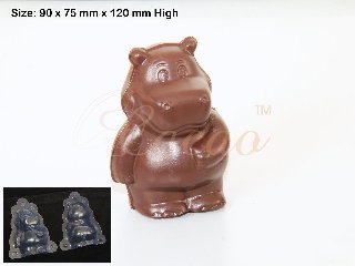 Happy Hippo Chocolate Mould