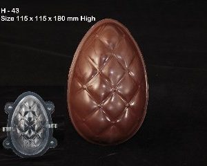 Easter Egg Chocolate Mould