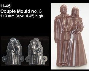 Couple Chocolate Mould