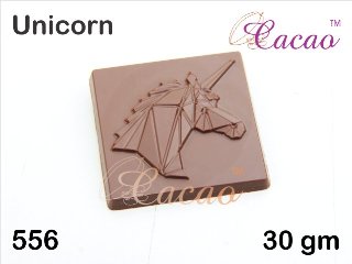 Cacoa unicorn chocolate mould