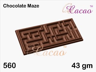 Cacoa Chocolate Maze Mould