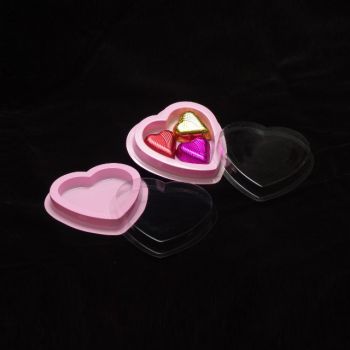 Pink Heart Box