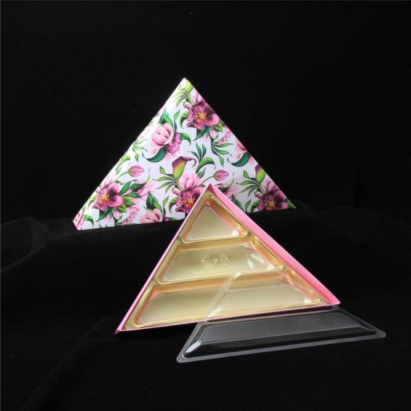 Triangle Flower Box ( Diwali Crackers Chocolate Box )