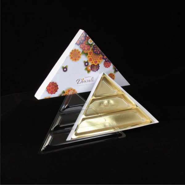 Triangle Diwali Box ( Diwali Crackers Chocolates Box )
