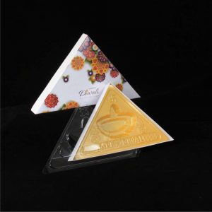 Triangle Diwali Box ( Diwali Diya Chocolate Box )