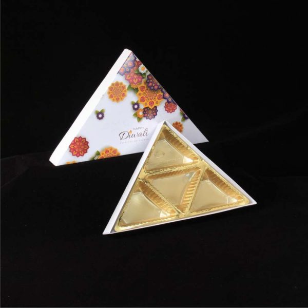 Triangle Diwali Box ( Dry Fruits Box )