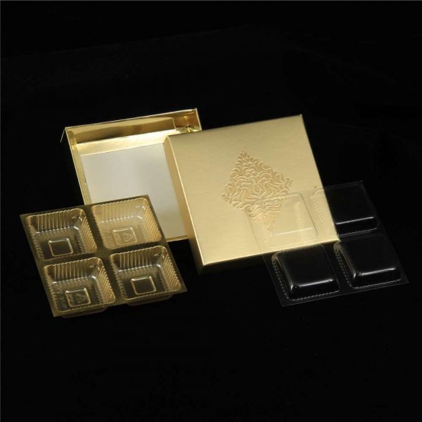 Gold Box ( 4 Chocolates )