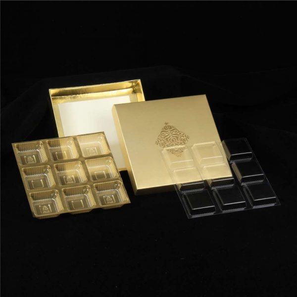 Gold Box ( 9 Chocolates )