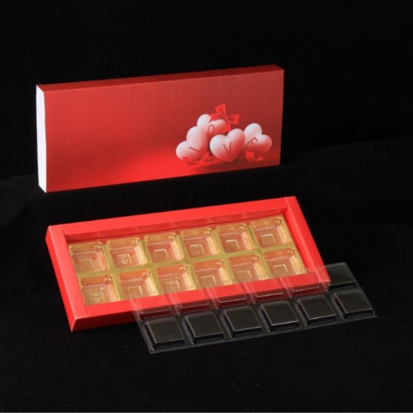 Valentine Box ( 12 Chocolates )