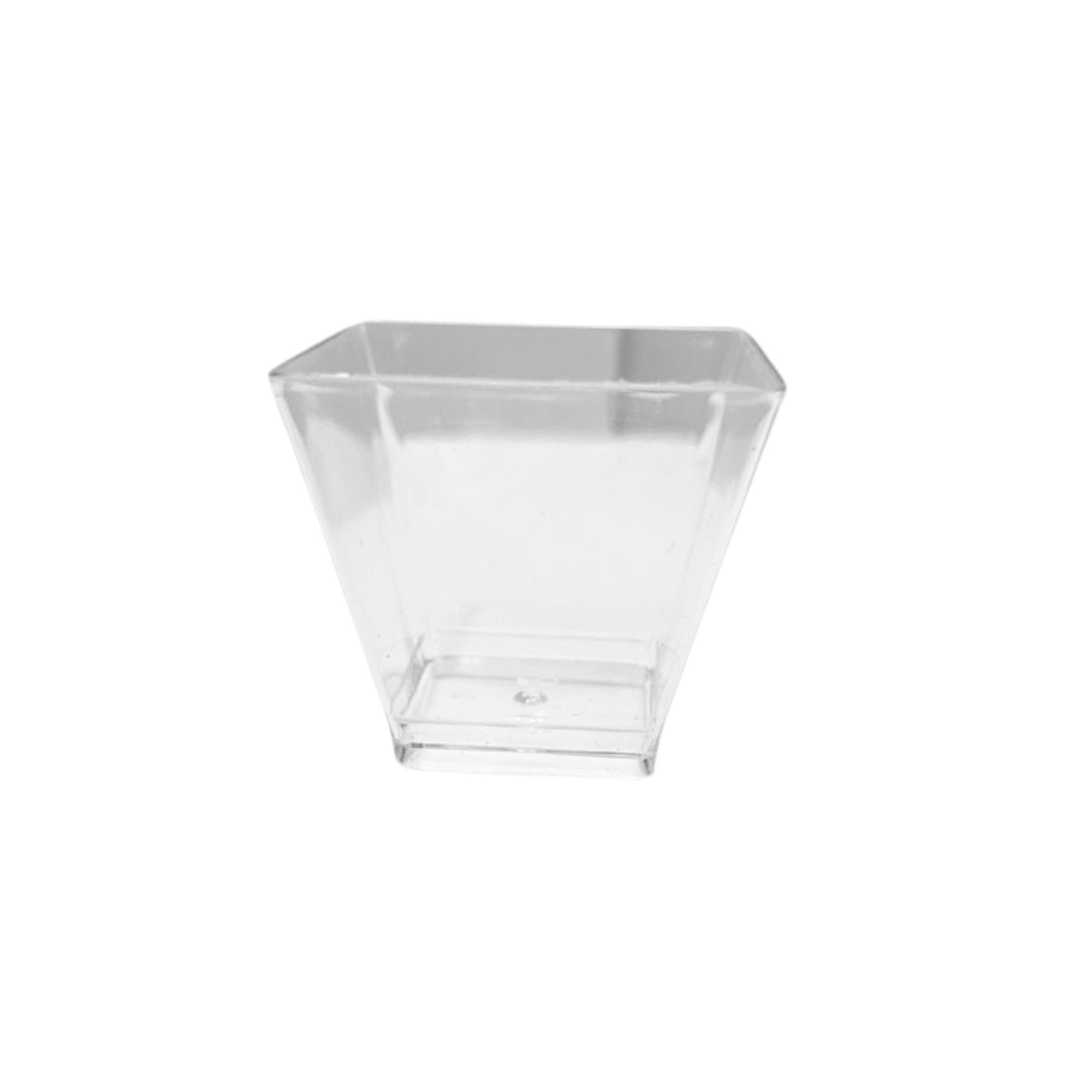 PS-4 55ML Square Dessert Cup - Image 2