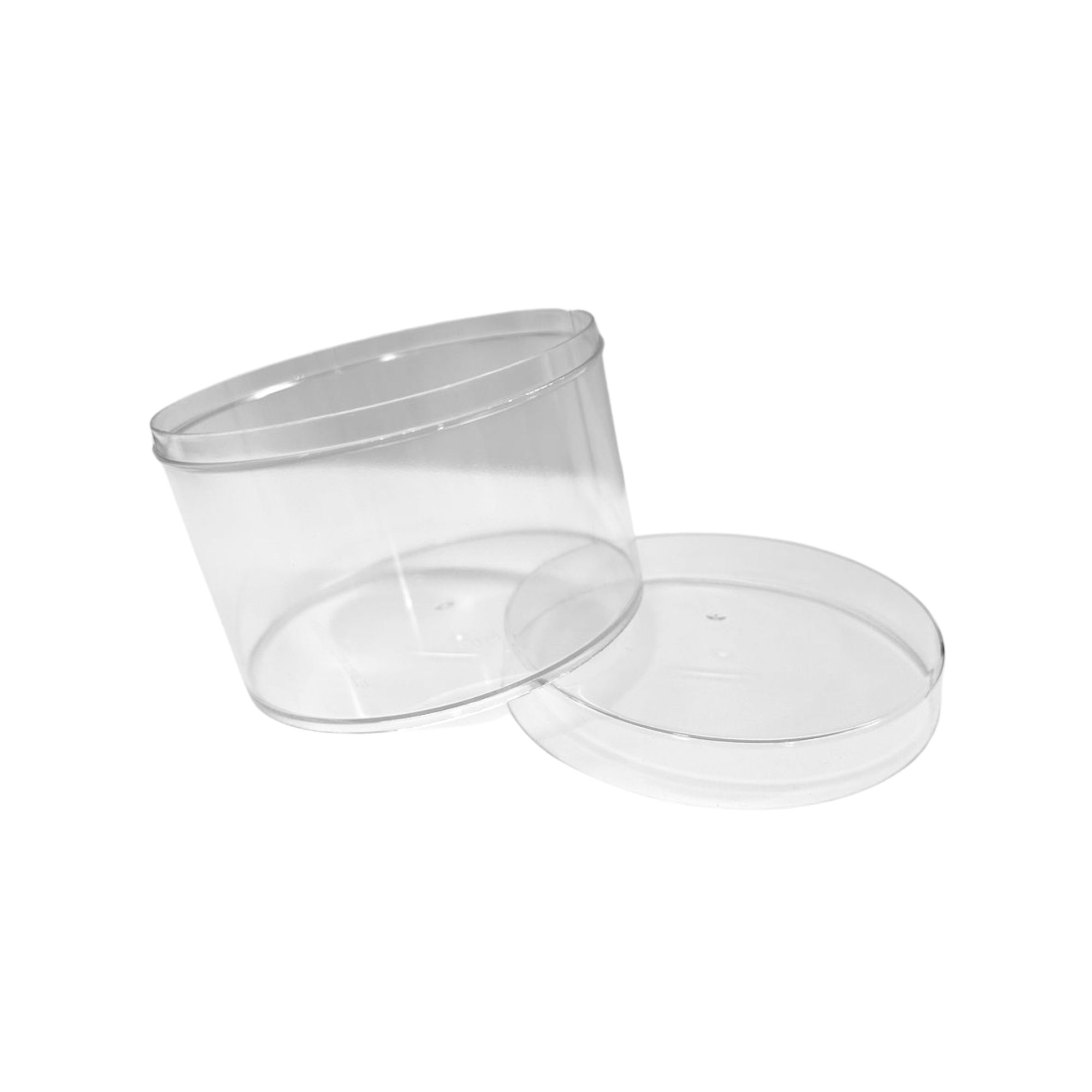 N-50 Round Pastry Box with Lid - Image 3
