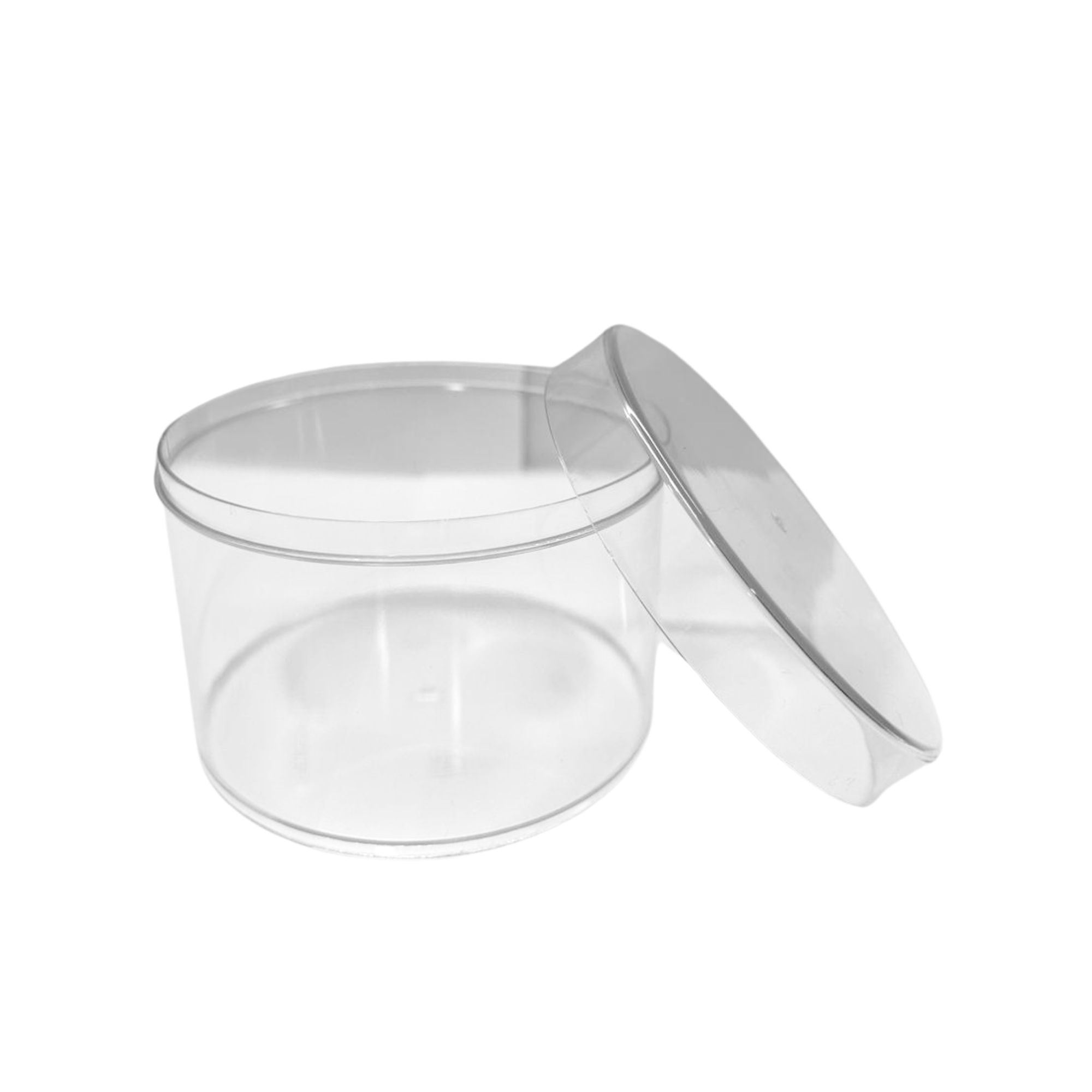 N-50 Round Pastry Box with Lid - Image 4