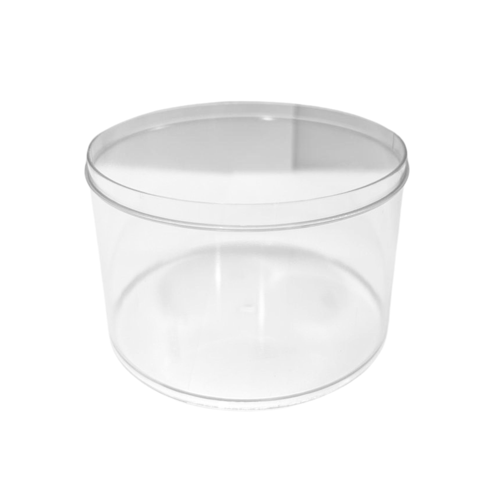 N-50 Round Pastry Box with Lid - Image 5