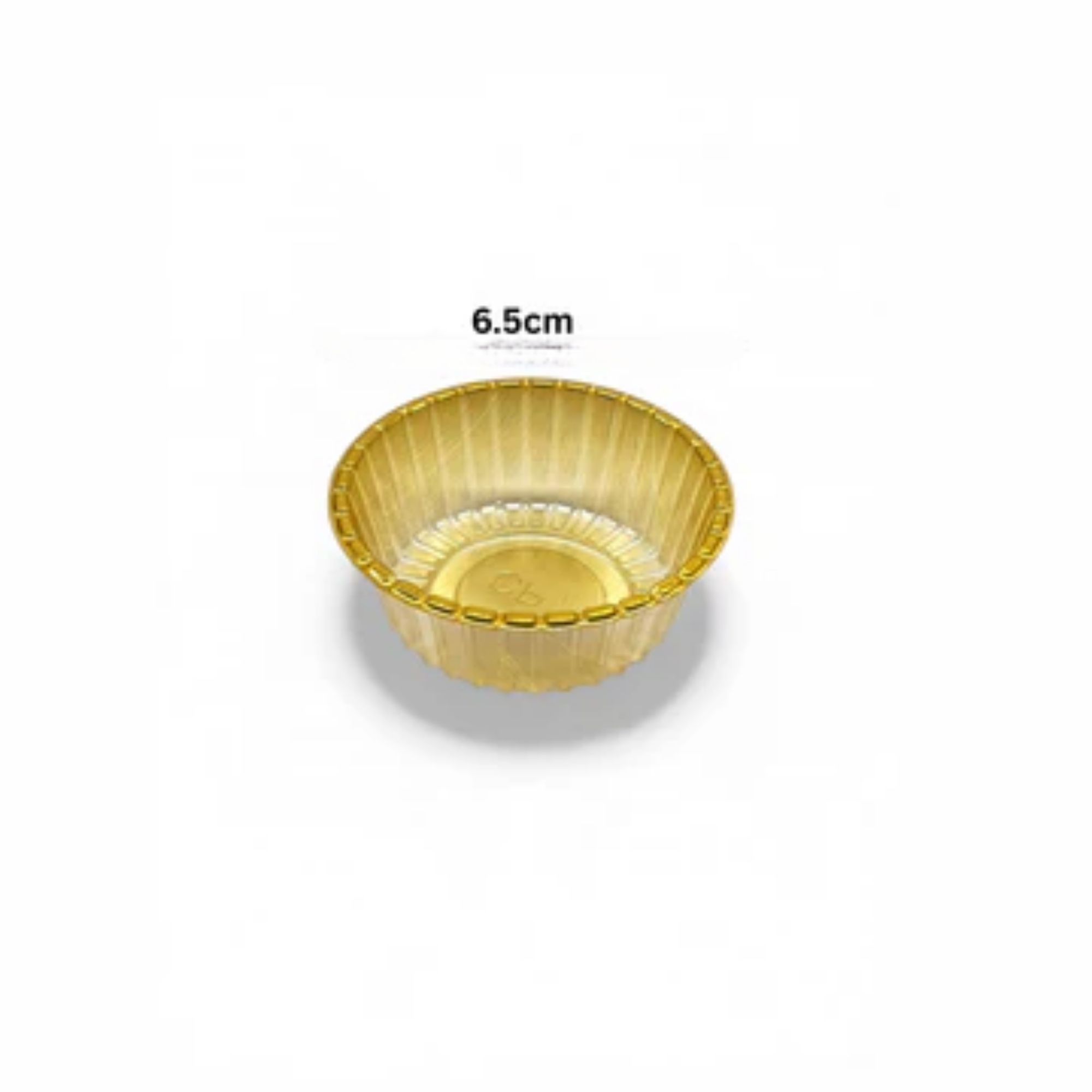 Golden Round Mithai Wati 6.5cm