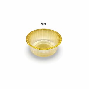 Golden Round Mithai Wati 7cm