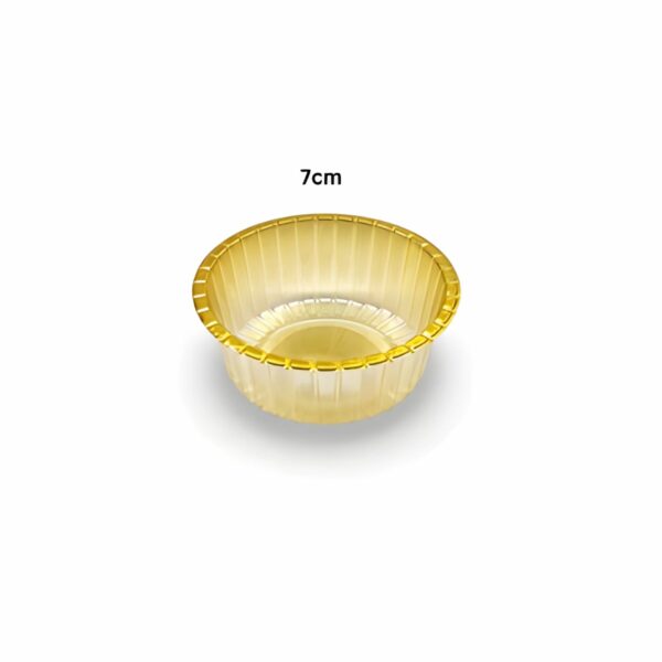 Golden Round Mithai Wati 7cm