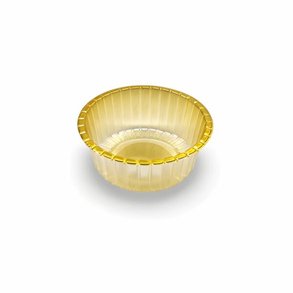 Golden Round Mithai Wati 8cm