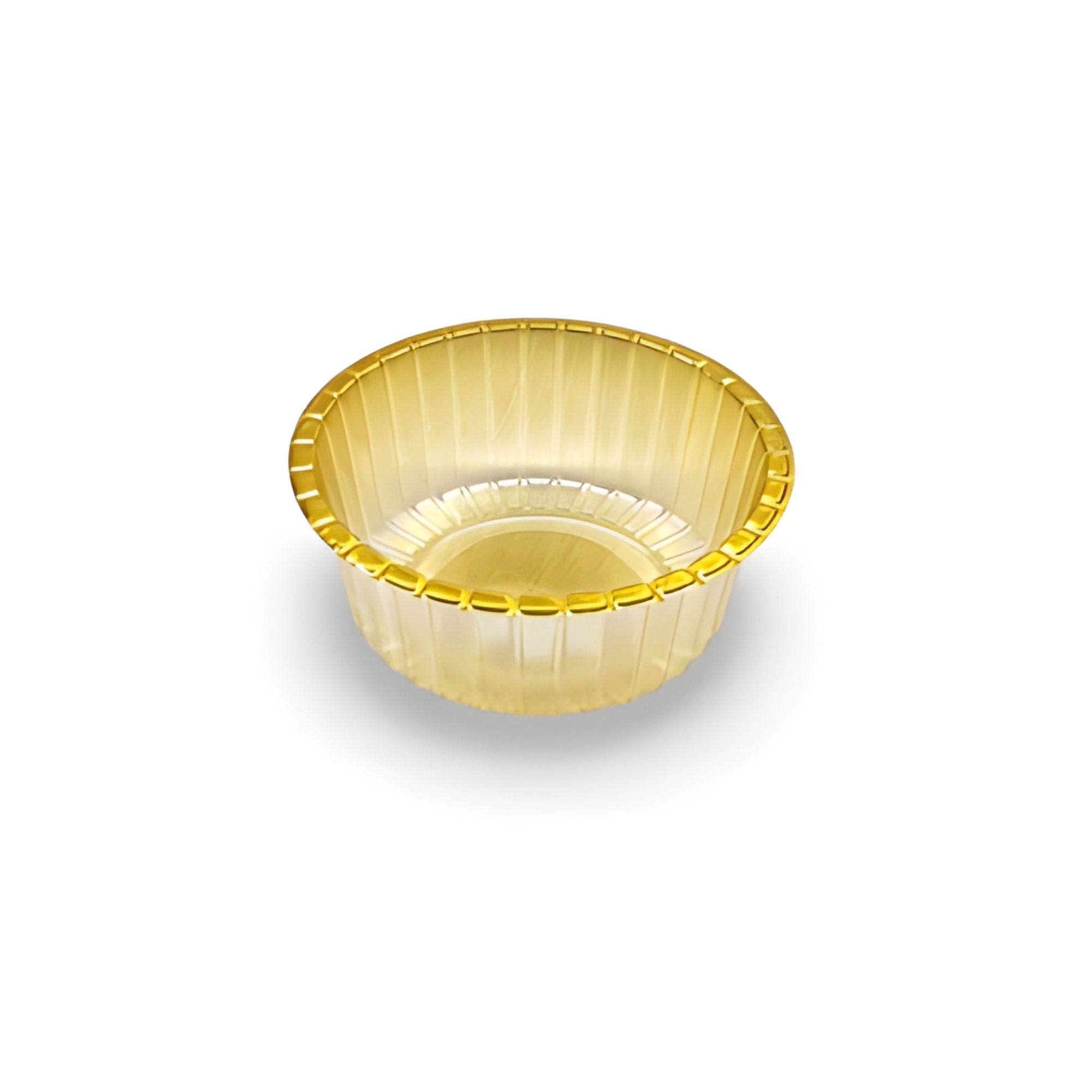 Golden Round Mithai Wati 8cm