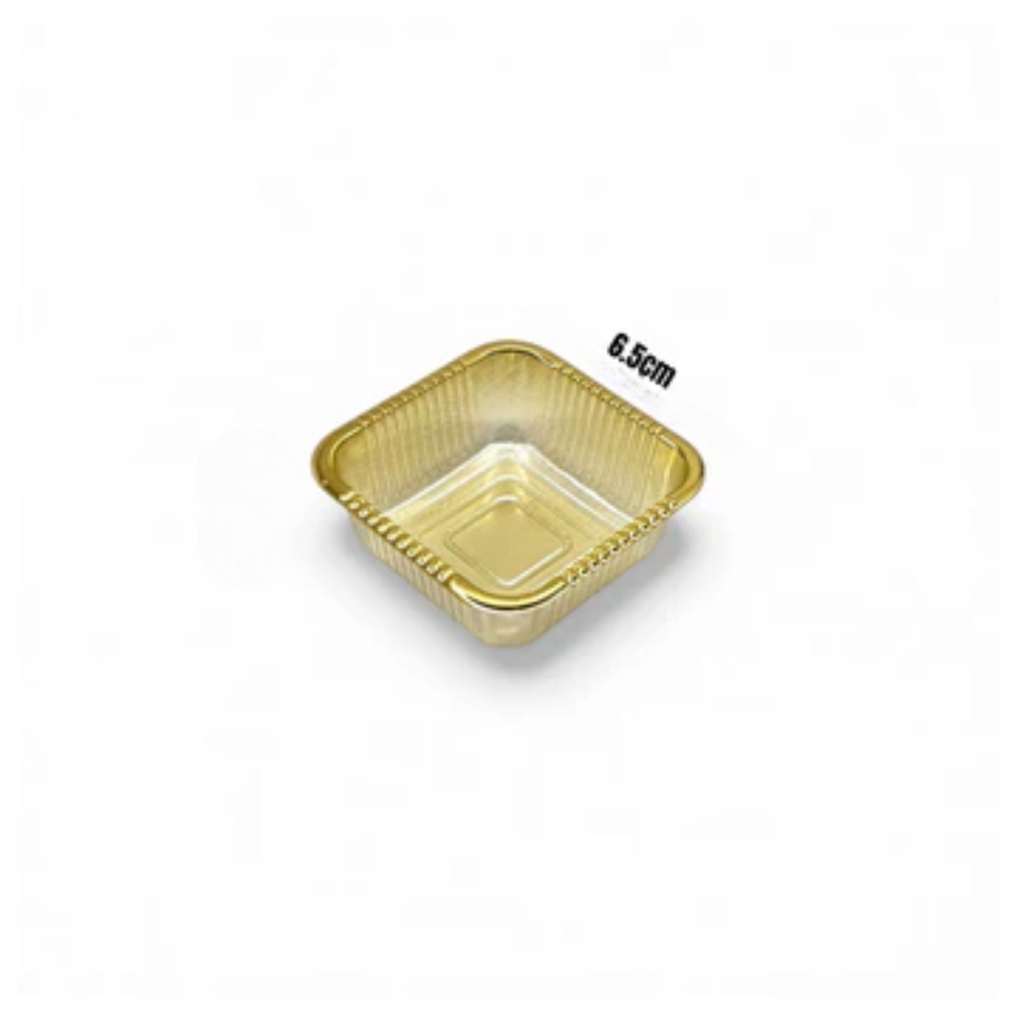 Golden Square Mithai Wati 6.5cm