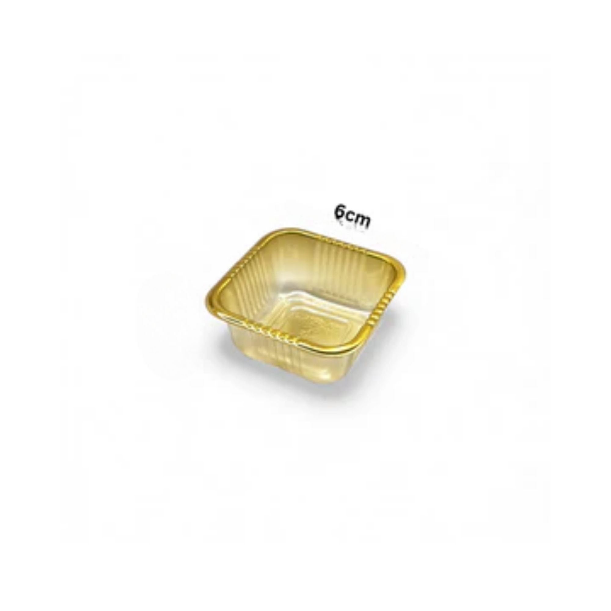 Golden Square Mithai Wati 6cm