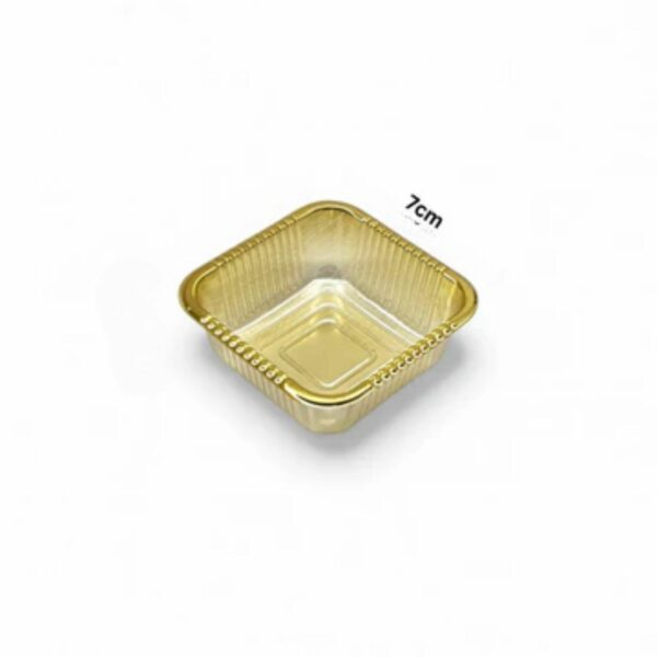 Golden Square Mithai Wati 7cm