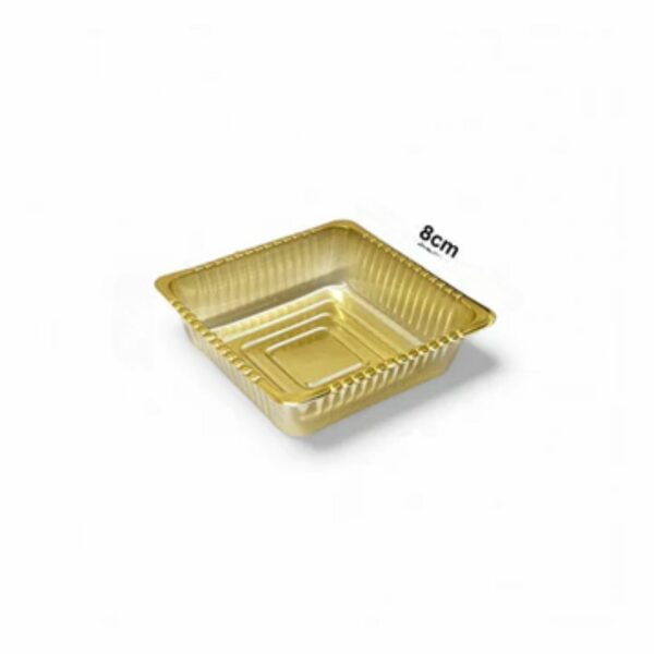 Golden Square Mithai Wati 8cm