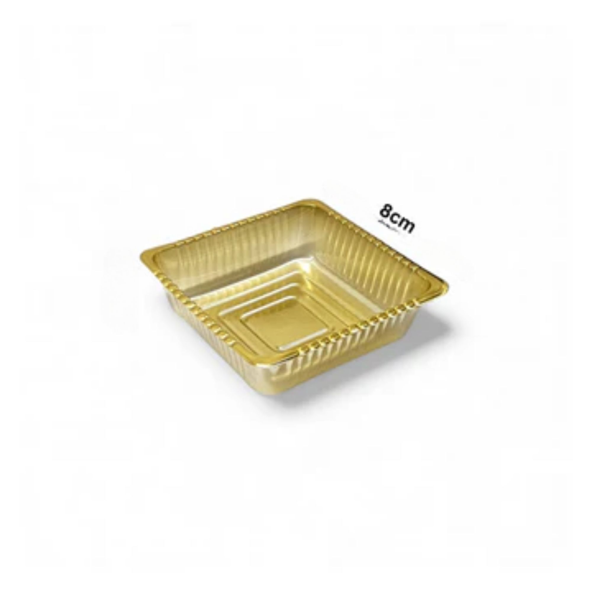 Golden Square Mithai Wati 8cm