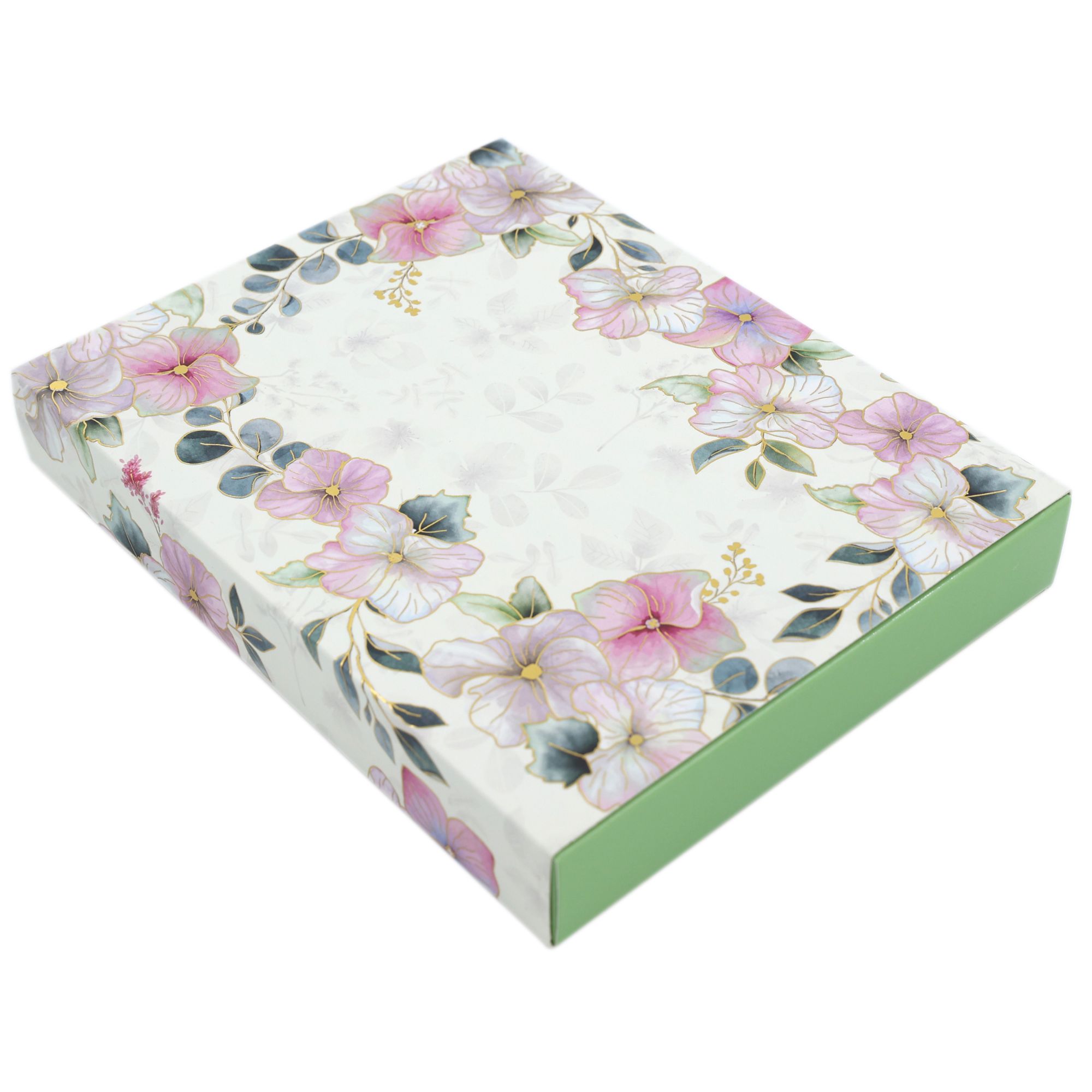6 Cavity (2 X 3) White Spring Box With B-Type Tray - Image 2