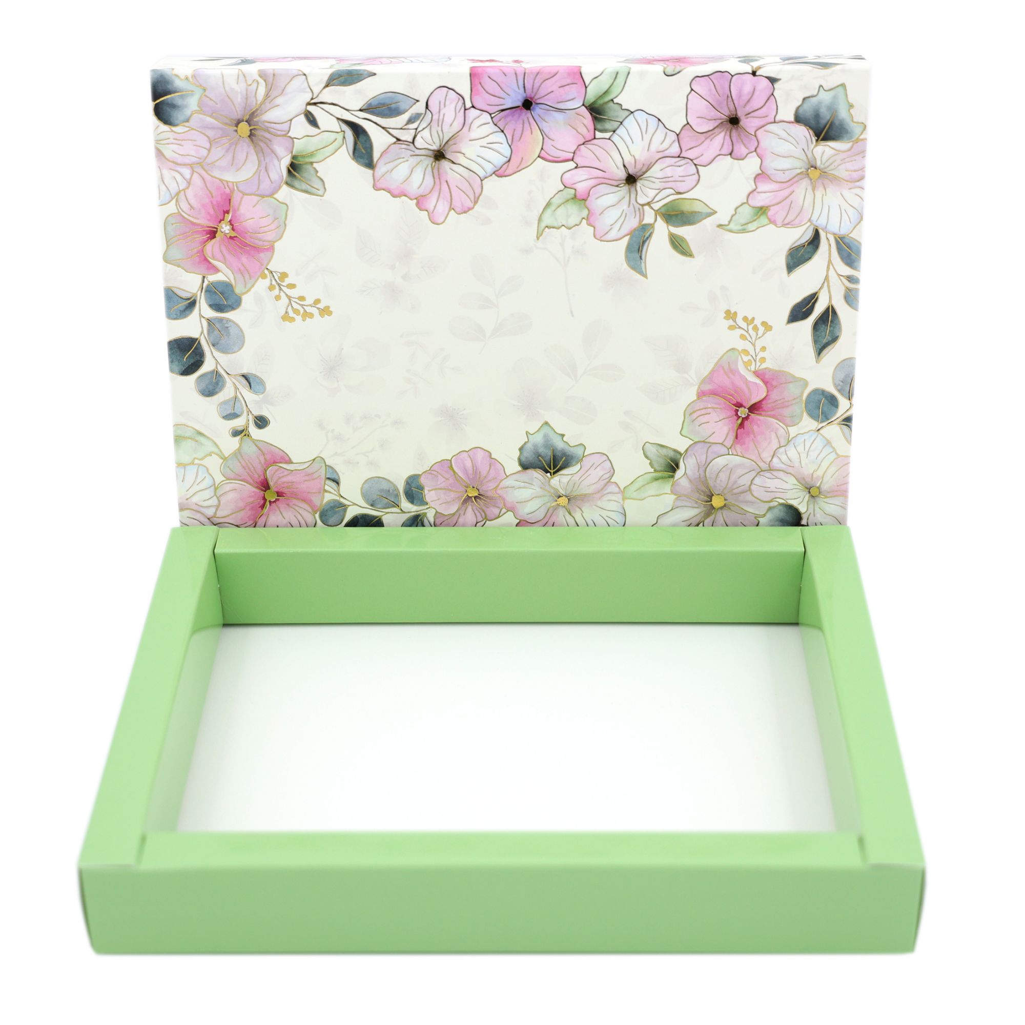 12 Cavity (3 X 4) White Spring Box - Image 4