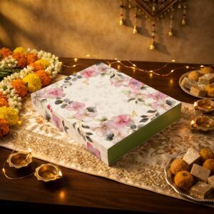 6 Cavity (2 X 3) White Spring box