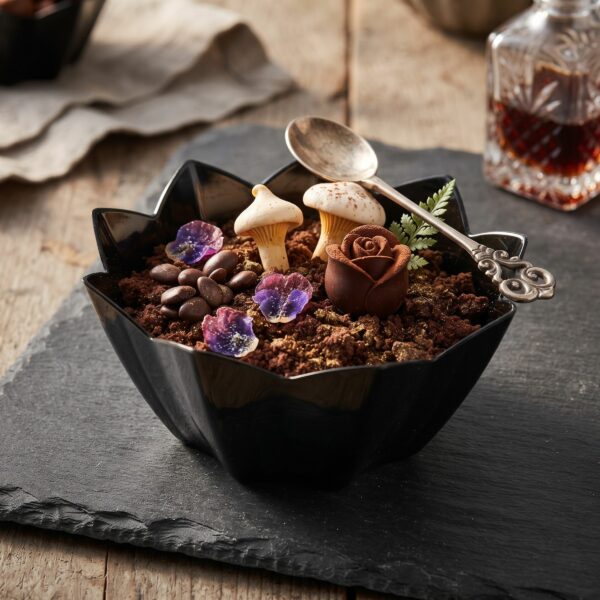 PS-10 Black Flower Wati 60ml Pack Of 50