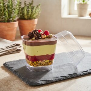 PS-14 100ML Square Container Pack Of 100