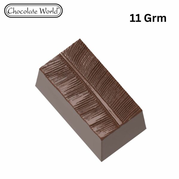 Chocolate World Block Banana Leaf 12170