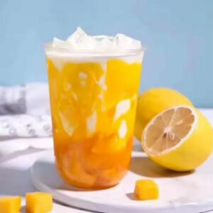 350ml U Shaped Cup With Sipper Lid