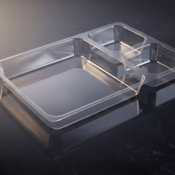 2 x 3 6 Cavity Golden DC Tray Lid(Pack Of 50)