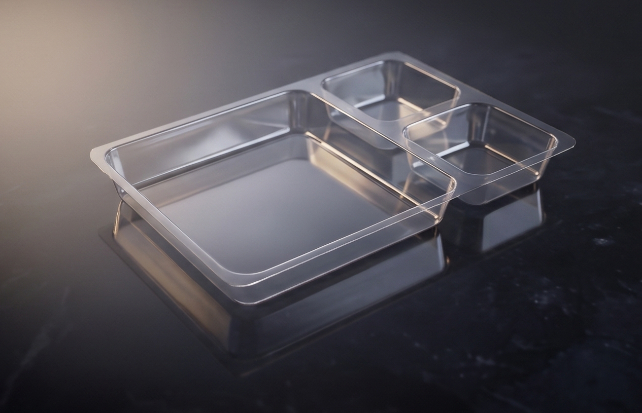 2 x 3 6 Cavity Golden DC Tray Lid(Pack Of 50)