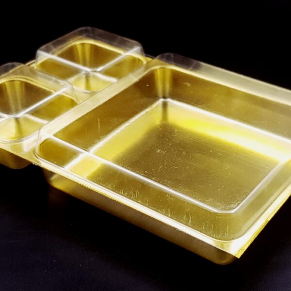 2 x 3 6 Cavity Golden DC Tray (Pack Of 50)