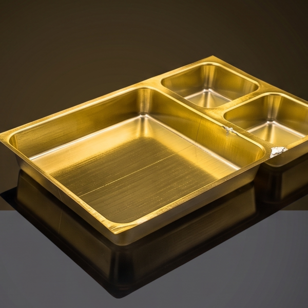 2 x 3 6 Cavity Golden DC Tray (Pack Of 50)
