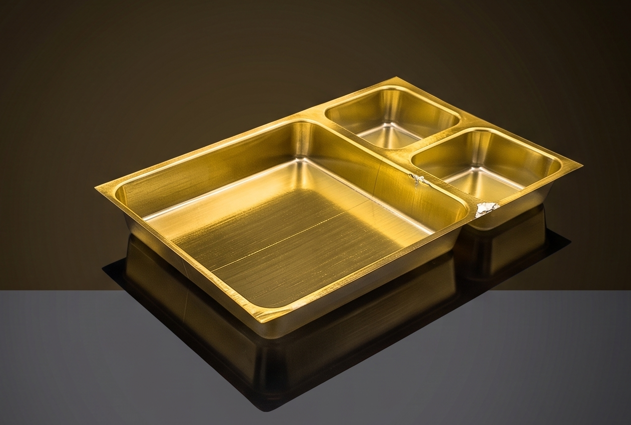 2 x 3 6 Cavity Golden DC Tray (Pack Of 50)