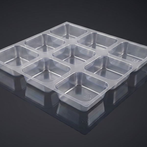 3 X 3 9 Cavity B-Type Transparent Tray (Pack Of 50)